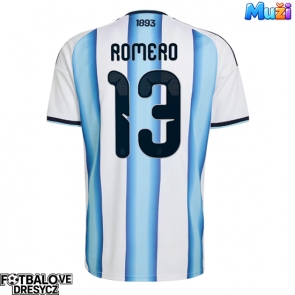 Argentina Cristian Romero #13 Domácí Dres MS 2026 Krátký Rukáv